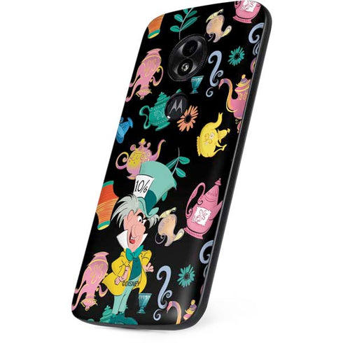 Disney Alice in Wonderland (animated) The Mad Hatter Moto E5 Play Skin